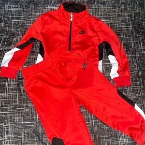 Nike kids tracksuit
